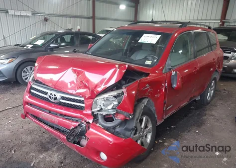 2007 Toyota Rav4 Limited from USA, damaged, VIN JTMBD31V776050751